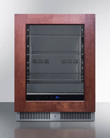 24" Wide Built-In Beverage Center (Panel Not Included) - (SDHG2443PNR)