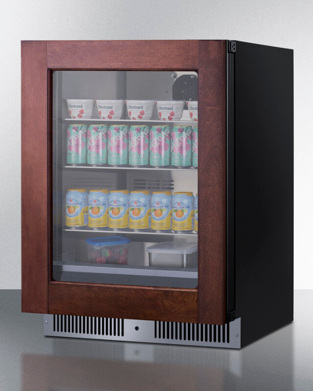 24" Wide Built-In Beverage Center (Panel Not Included) - (SDHG2443PNR)
