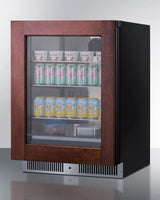 24" Wide Built-In Beverage Center (Panel Not Included) - (SDHG2443PNR)