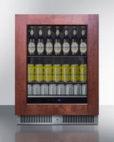 24" Wide Built-In Beverage Center (Panel Not Included) - (SDHG2443PNRLHD)