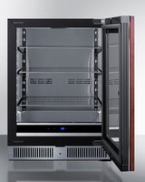 24" Wide Built-In Beverage Center (Panel Not Included) - (SDHG2443PNRLHD)