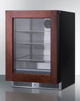 24" Wide Built-In Beverage Center (Panel Not Included) - (SDHG2443PNRLHD)