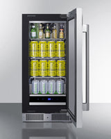 15" Wide Built-In All-Refrigerator - (SDHR1534)