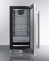 15" Wide Built-In All-Refrigerator - (SDHR1534)