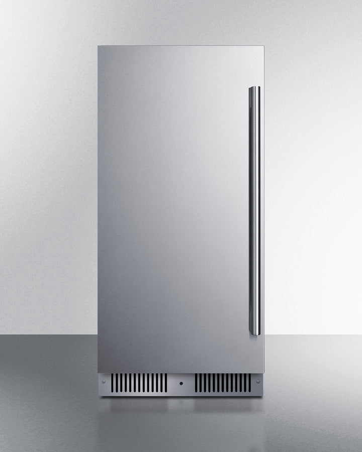 15" Wide Built-In All-Refrigerator - (SDHR1534LHD)