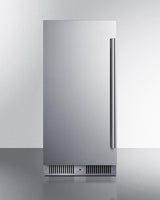 15" Wide Built-In All-Refrigerator - (SDHR1534LHD)