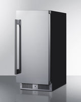 15" Wide Built-In All-Refrigerator - (SDHR1534LHD)