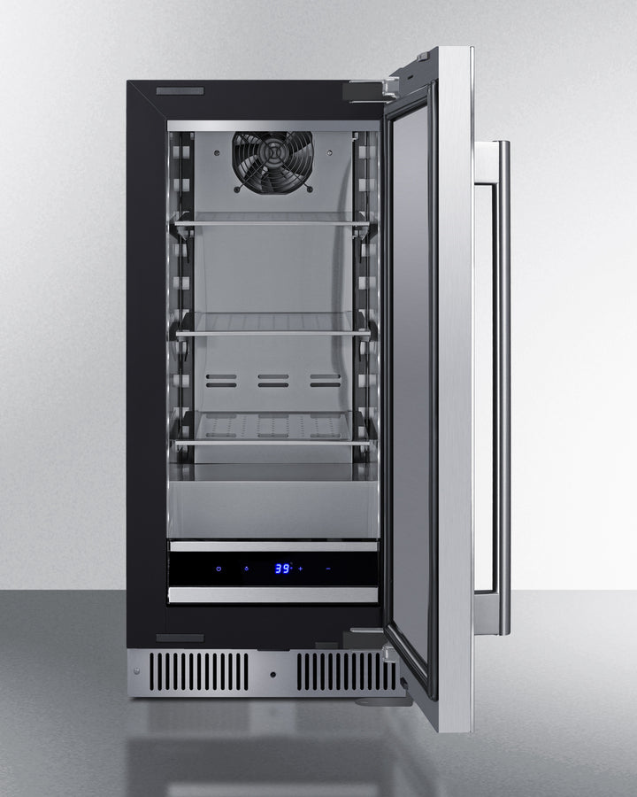 15" Wide Built-In All-Refrigerator - (SDHR1534LHD)
