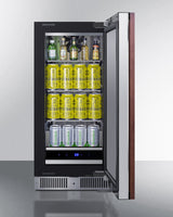 15" Wide Built-In All-Refrigerator (Panel Not Included) - (SDHR1534PNR)