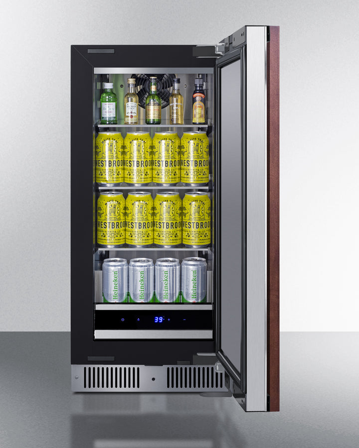 15" Wide Built-In All-Refrigerator (Panel Not Included) - (SDHR1534PNRLHD)