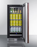 15" Wide Built-In All-Refrigerator (Panel Not Included) - (SDHR1534PNRLHD)