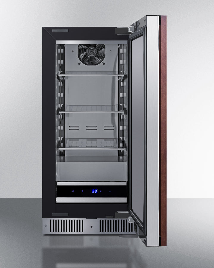 15" Wide Built-In All-Refrigerator (Panel Not Included) - (SDHR1534PNRLHD)