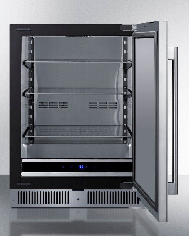 24" Wide Built-In All-Refrigerator - (SDHR2444)