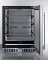 24" Wide Built-In All-Refrigerator - (SDHR2444)