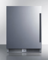 24" Wide Built-In All-Refrigerator - (SDHR2444LHD)