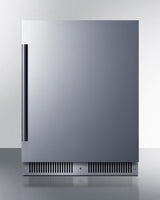 24" Wide Built-In All-Refrigerator - (SDHR2444LHD)