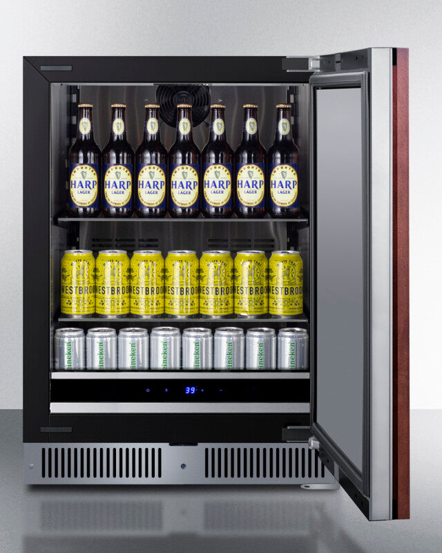 24" Wide Built-In All-Refrigerator (Panel Not Included) - (SDHR2444PNR)