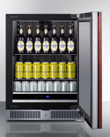 24" Wide Built-In All-Refrigerator (Panel Not Included) - (SDHR2444PNR)
