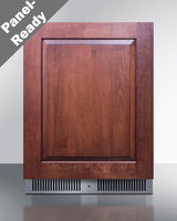 24" Wide Built-In All-Refrigerator (Panel Not Included) - (SDHR2444PNRLHD)