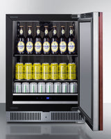 24" Wide Built-In All-Refrigerator (Panel Not Included) - (SDHR2444PNRLHD)