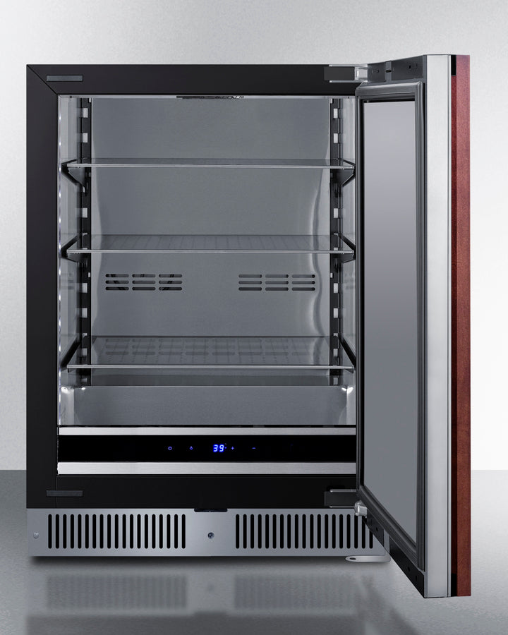 24" Wide Built-In All-Refrigerator (Panel Not Included) - (SDHR2444PNRLHD)