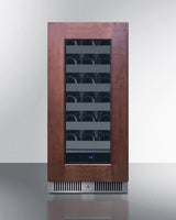 15" Wide Built-In Wine Cellar (Panel Not Included) - (SDHW1532PNR)