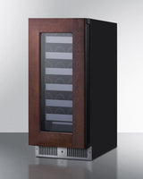 15" Wide Built-In Wine Cellar (Panel Not Included) - (SDHW1532PNR)