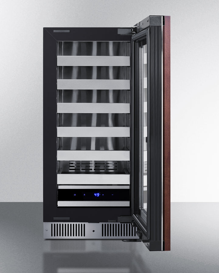 15" Wide Built-In Wine Cellar (Panel Not Included) - (SDHW1532PNR)