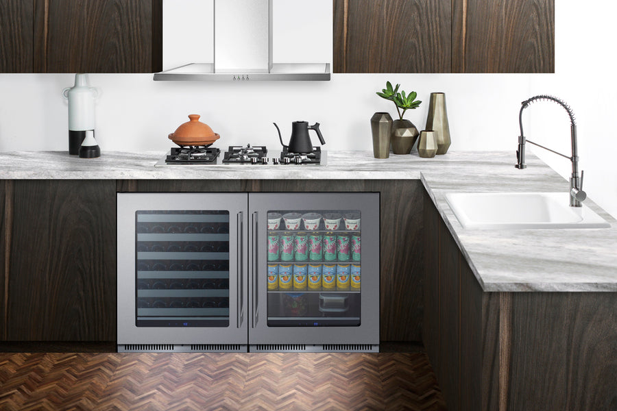 24" Wide Built-In Wine Cellar - (SDHW2442LHD)