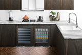24" Wide Built-In Wine Cellar (Panel Not Included) - (SDHW2442PNR)