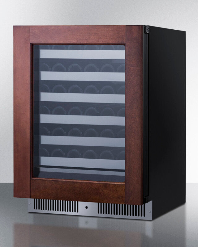 24" Wide Built-In Wine Cellar (Panel Not Included) - (SDHW2442PNR)