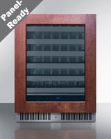 24" Wide Built-In Wine Cellar (Panel Not Included) - (SDHW2442PNR)