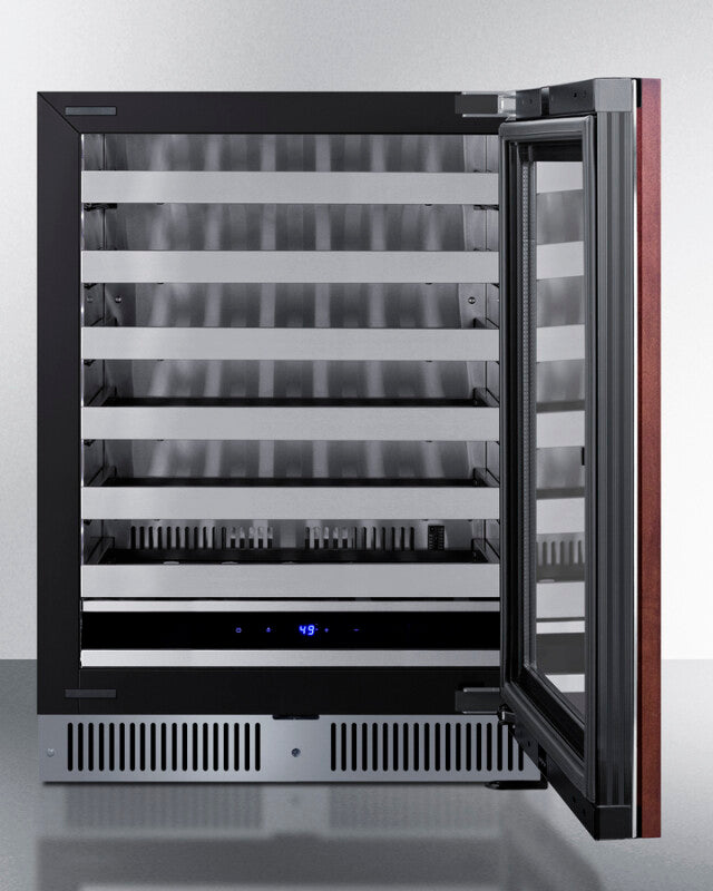 24" Wide Built-In Wine Cellar (Panel Not Included) - (SDHW2442PNR)