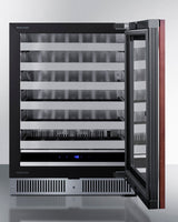 24" Wide Built-In Wine Cellar (Panel Not Included) - (SDHW2442PNR)
