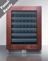 24" Wide Built-In Wine Cellar (Panel Not Included) - (SDHW2442PNRLHD)