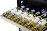 24" Wide Built-In Wine Cellar (Panel Not Included) - (SDHW2442PNRLHD)