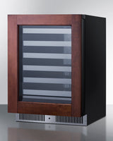 24" Wide Built-In Wine Cellar (Panel Not Included) - (SDHW2442PNRLHD)
