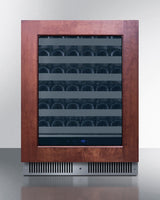 24" Wide Built-In Wine Cellar (Panel Not Included) - (SDHW2442PNRLHD)