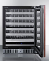 24" Wide Built-In Wine Cellar (Panel Not Included) - (SDHW2442PNRLHD)