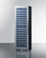 23" 98-Bottle Wine and Beverage Cooler with Glass Door and Lock - (SDHWC98LHD)