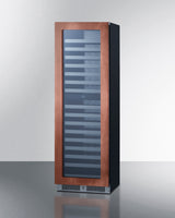 23" Wine and Beverage Cooler with Glass Door and Panel - (SDHWC98PNRLHD)