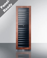 23" 98-Bottle Wine and Beverage Cooler with Glass Door and Panel - (SDHWC98PNR)