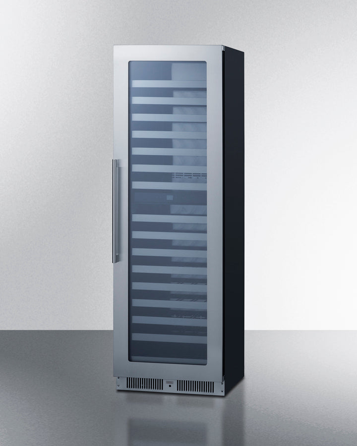 23" 98-Bottle Wine and Beverage Cooler with Glass Door - (SDHWC98)