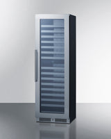23" 98-Bottle Wine and Beverage Cooler with Glass Door - (SDHWC98)
