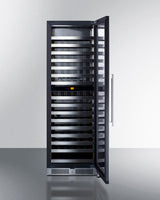 23" 98-Bottle Wine and Beverage Cooler with Glass Door - (SDHWC98)