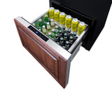 24" Wide Built-in Drawer Refrigerator - (SDR24)