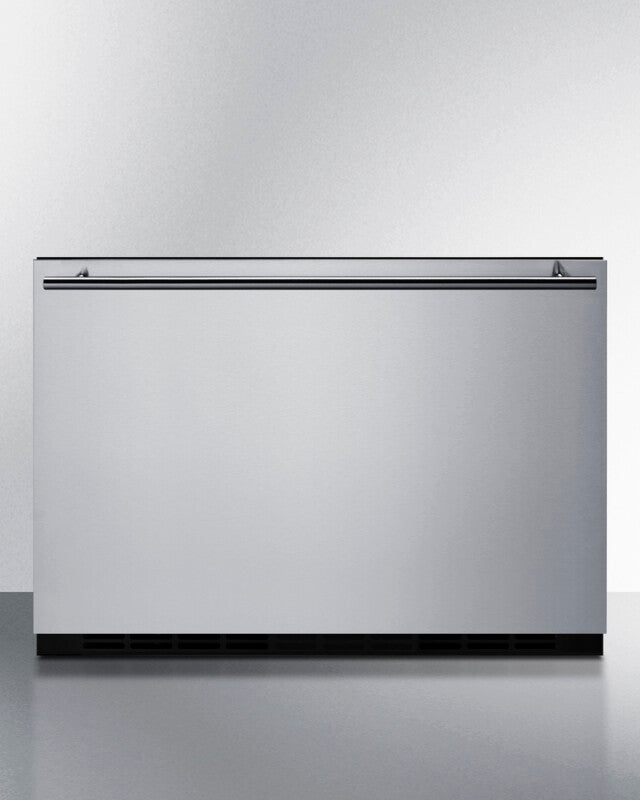 24" Wide Built-in Outdoor Drawer Refrigerator - (SDR241OS)