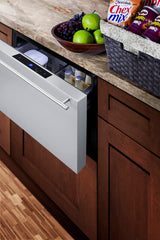 24" Wide Built-in Outdoor Drawer Refrigerator - (SDR241OS)