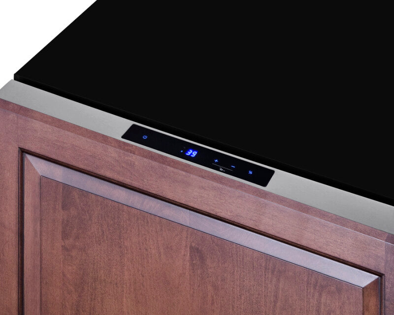 24" Wide Built-in Outdoor Drawer Refrigerator - (SDR241OS)
