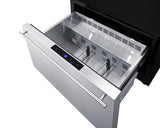 30" Wide Built-in Outdoor Drawer Refrigerator - (SDR301OS)